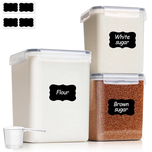 Airtight flour sugar - airtight,