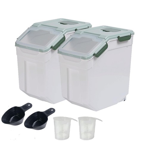 Large flour storage container - large,
