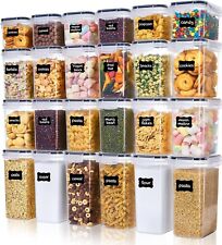 Food Storage Containers Set of