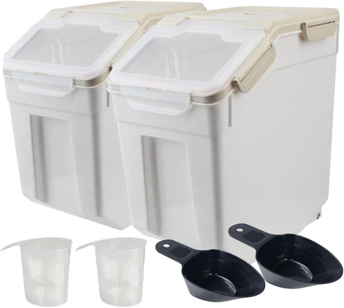 Large flour storage - large,