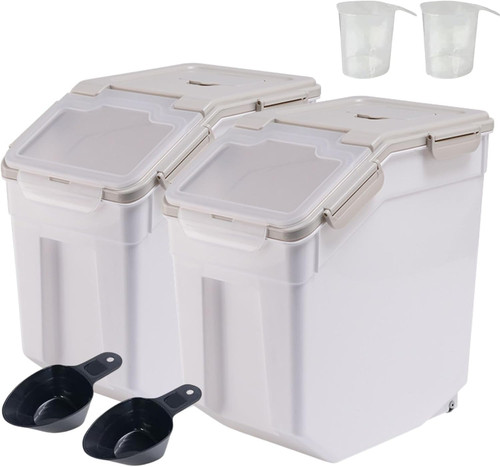 Airtight 50l flour storage - 50l,