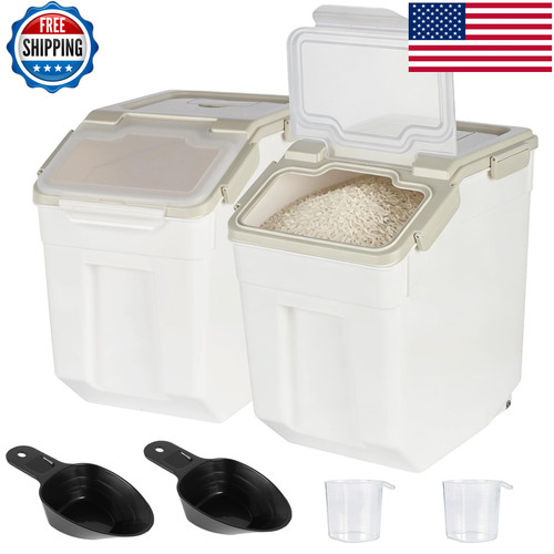 Penck rice storage container - rice,