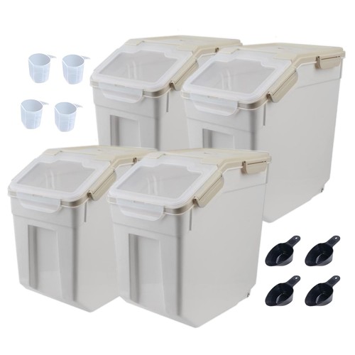 Large flour storage container - large,