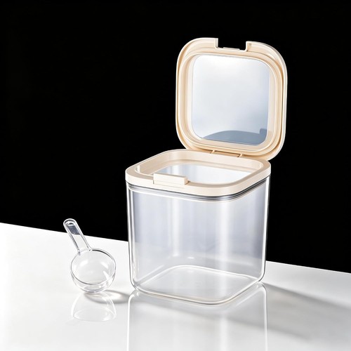5lb flour storage container - container, w