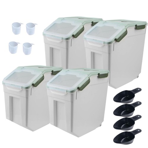 25lbs flour sugar storage - flour,