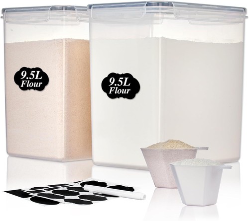 Flour sugar storage - sugar,