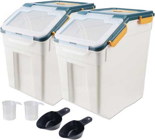 Large flour storage container - flour,