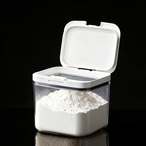 Flour storage container - storage, 4.5l
