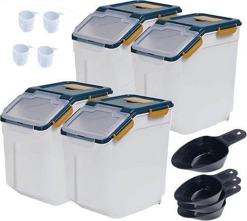 Large flour storage - flour,