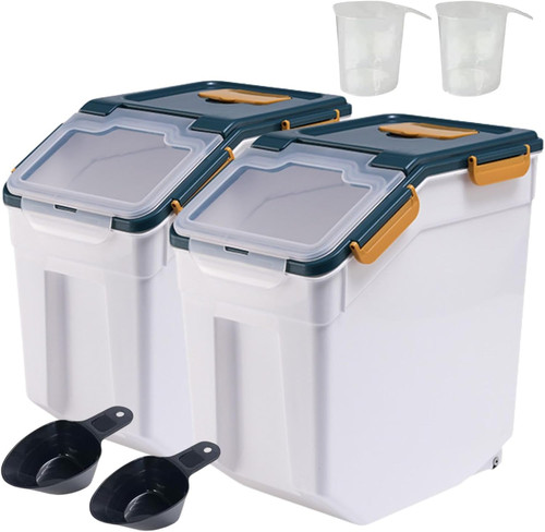 Airtight 50l flour storage - airtight,