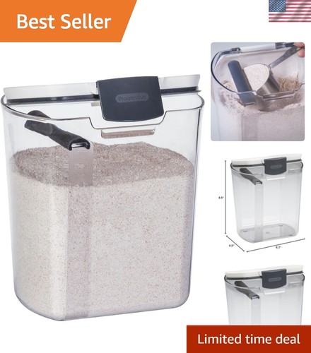 Flour storage container - flour,