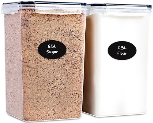 Extra large flour and sugar - extra,