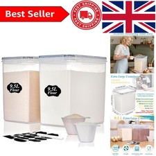 BPA-Free 9.5L Airtight Food