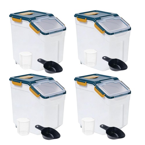 Flour storage container 25lb - storage,