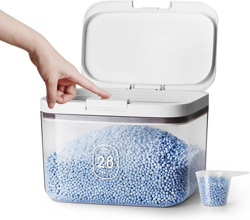 Flour storage container 2 8l - storage,