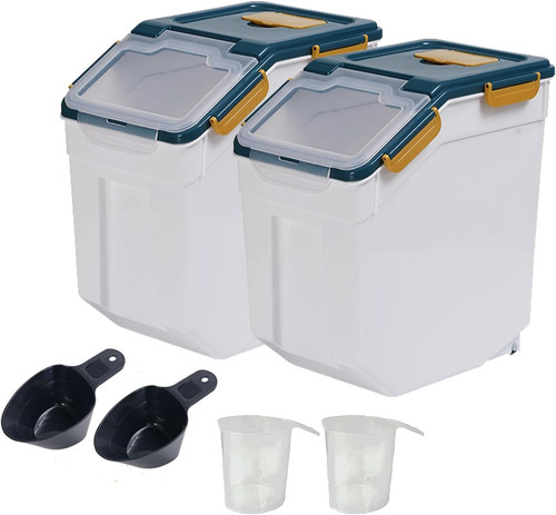 Large flour storage container - large,