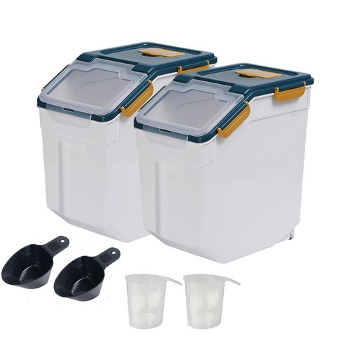 Large flour storage container - storage,