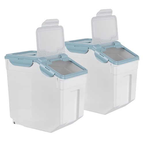 Pcs rice storage container - pcs,