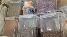 Large Flour Food Storage