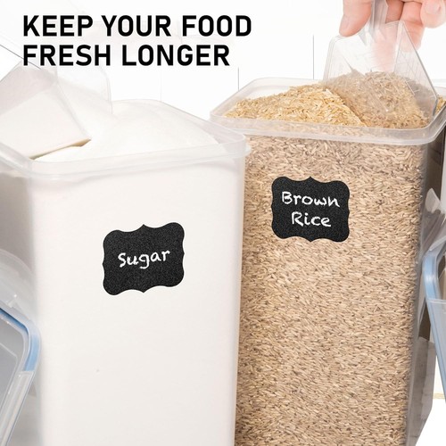 Flour storage container - container, pc