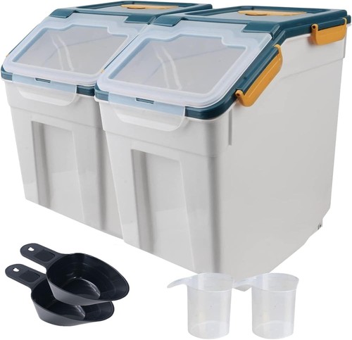 50lb flour storage container - 50lb,