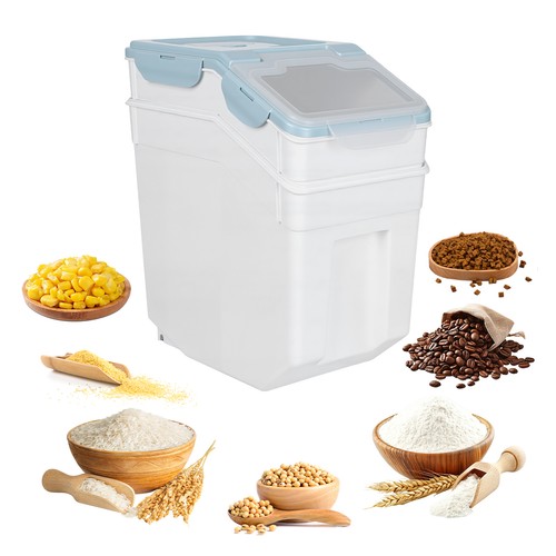 55lb flour storage container - 55lb,