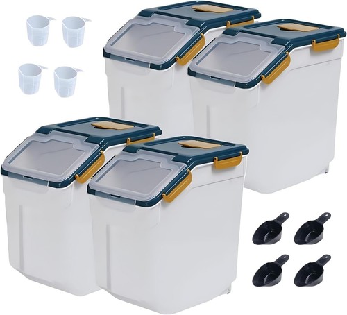 Large flour storage - large, container