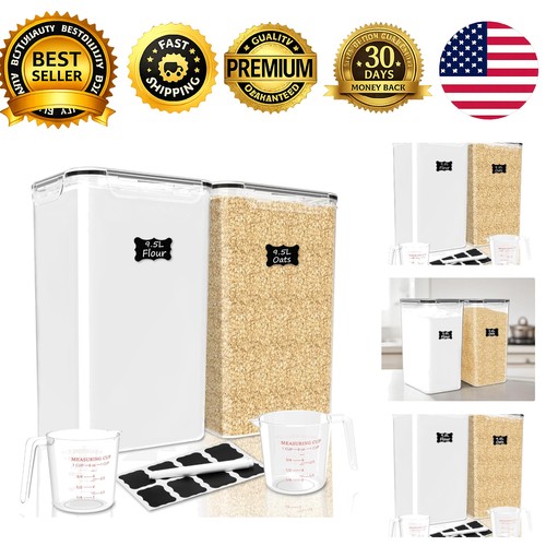 Pack 321oz flour - 2, sugar