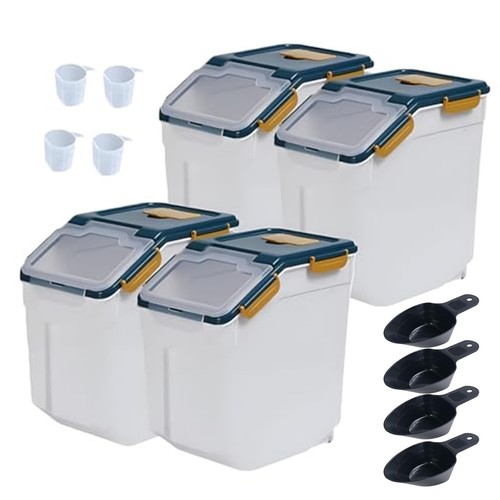 Large flour storage - flour, container