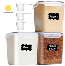 Flour Storage Containers 2.5L