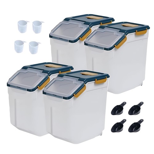 Large flour storage - flour,