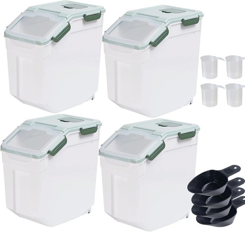 Large flour storage container - flour,