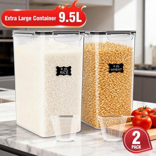 2pcs flour grain - 2pcs, storage