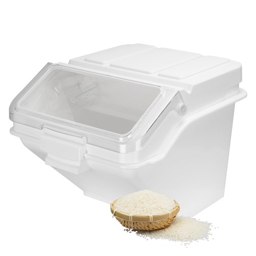 Flour bin 50lb - flour, stackable