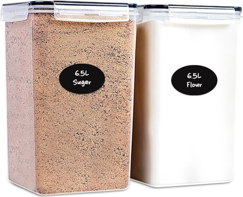 Extra large flour sugar - &,