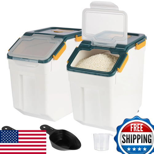 Penck rice storage container - rice,