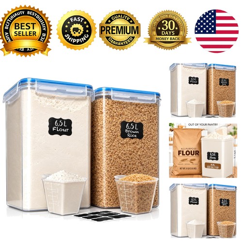 Pack large flour storage - pack,