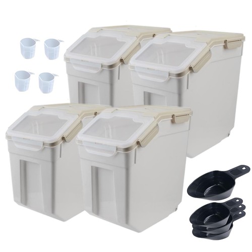 Large flour storage - large,
