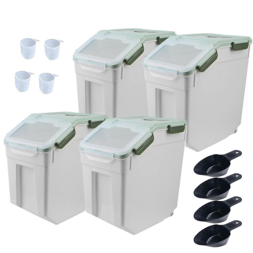 Qiveno large flour storage - qiveno,