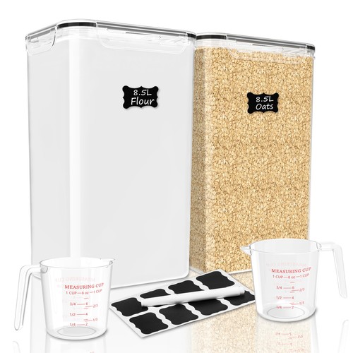 Flour sugar storage - pc,