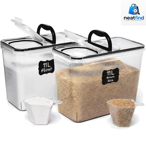 11l 372 oz flour - 11l, sugar
