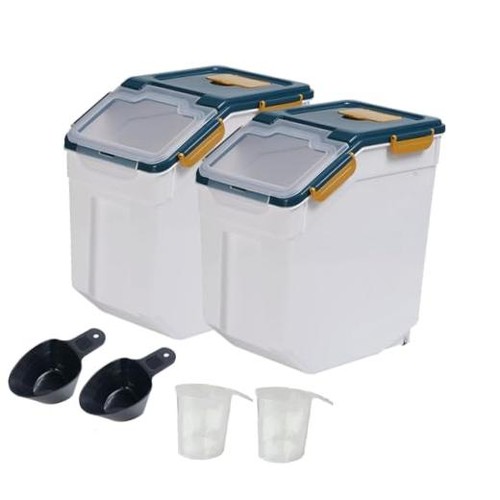 Pack large flour storage - 2,