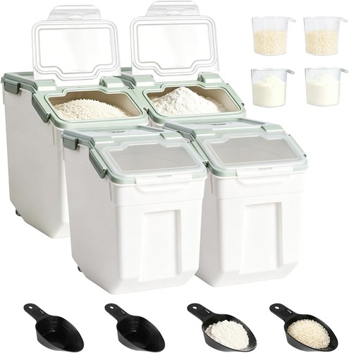 Airtight flour storage - flour,