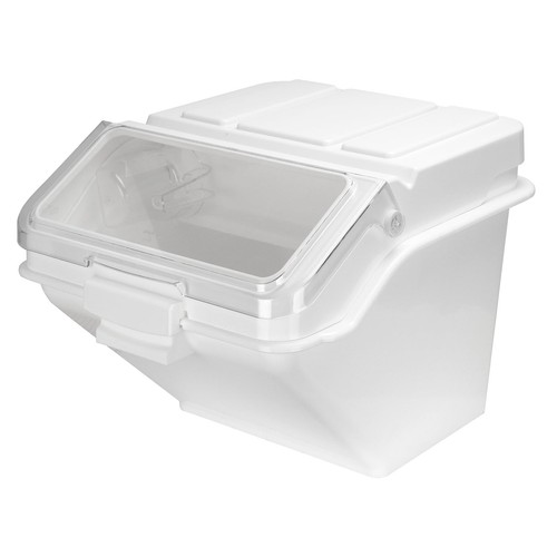 Welkor 88lb flour - flour, storage