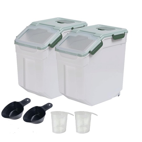 Large flour storage - large, container