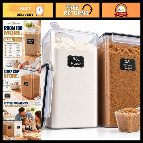 Extra large flour - flour, &