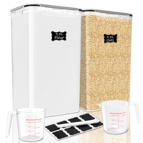 Flour sugar storage - flour,