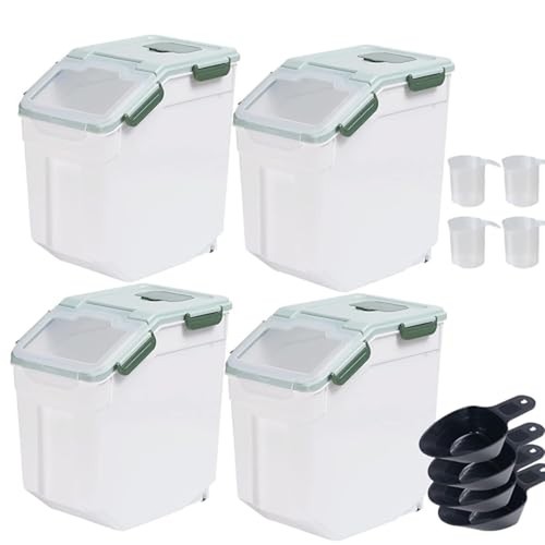 25lb large flour storage - 25lb,