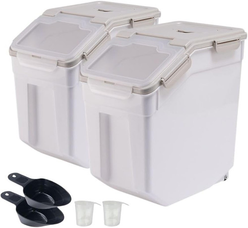 Flour storage container - flour,