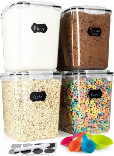 Flour sugar storage - flour,